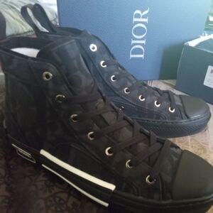 High top Christian Dior sneakers Sold